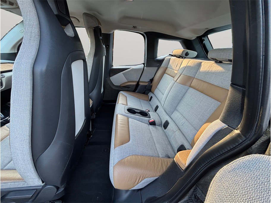 Used 2015 BMW i3 Range Extender Hatchback 4D image 31