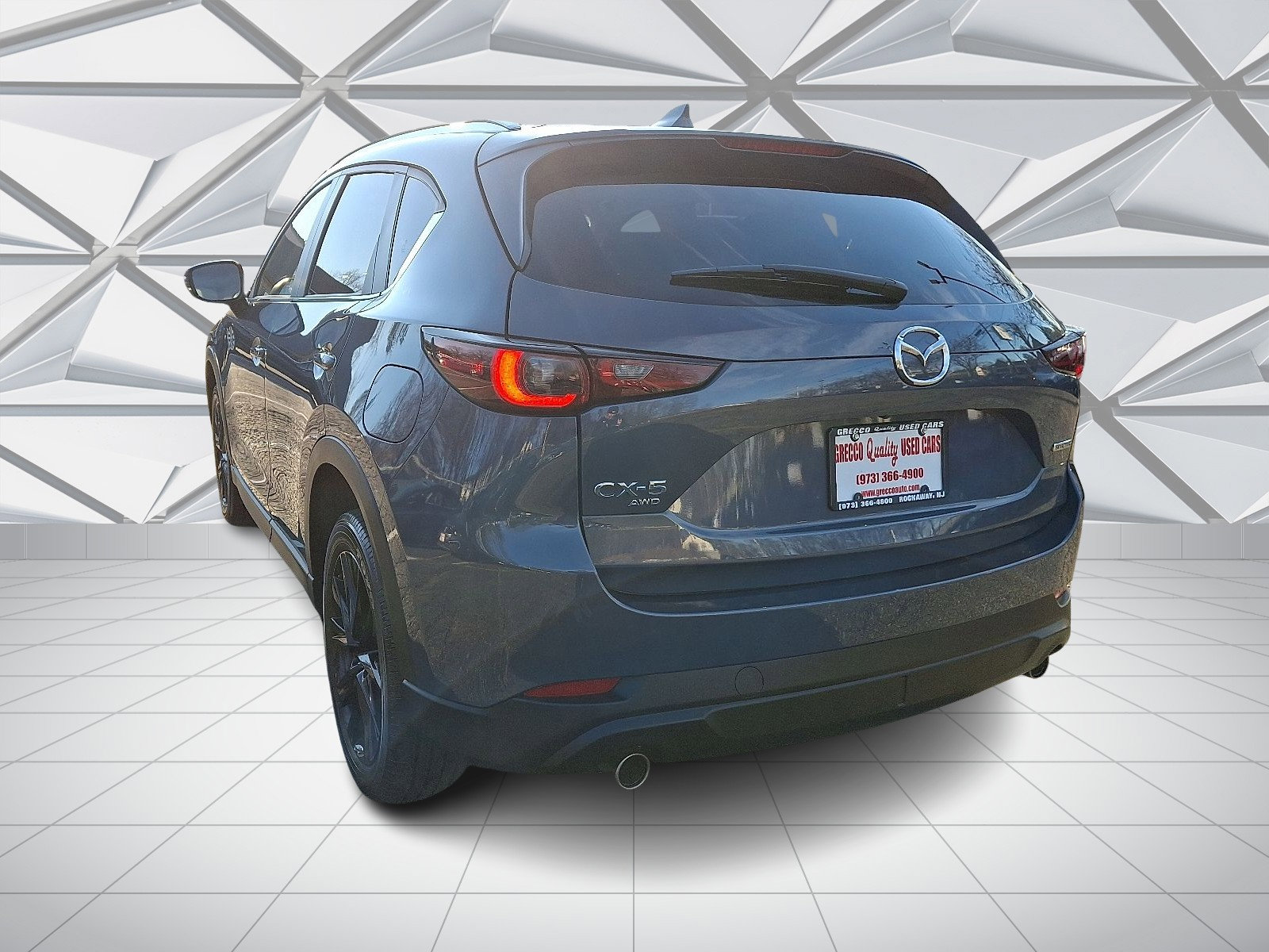 Used 2023 MAZDA CX-5 Carbon Edition image 8