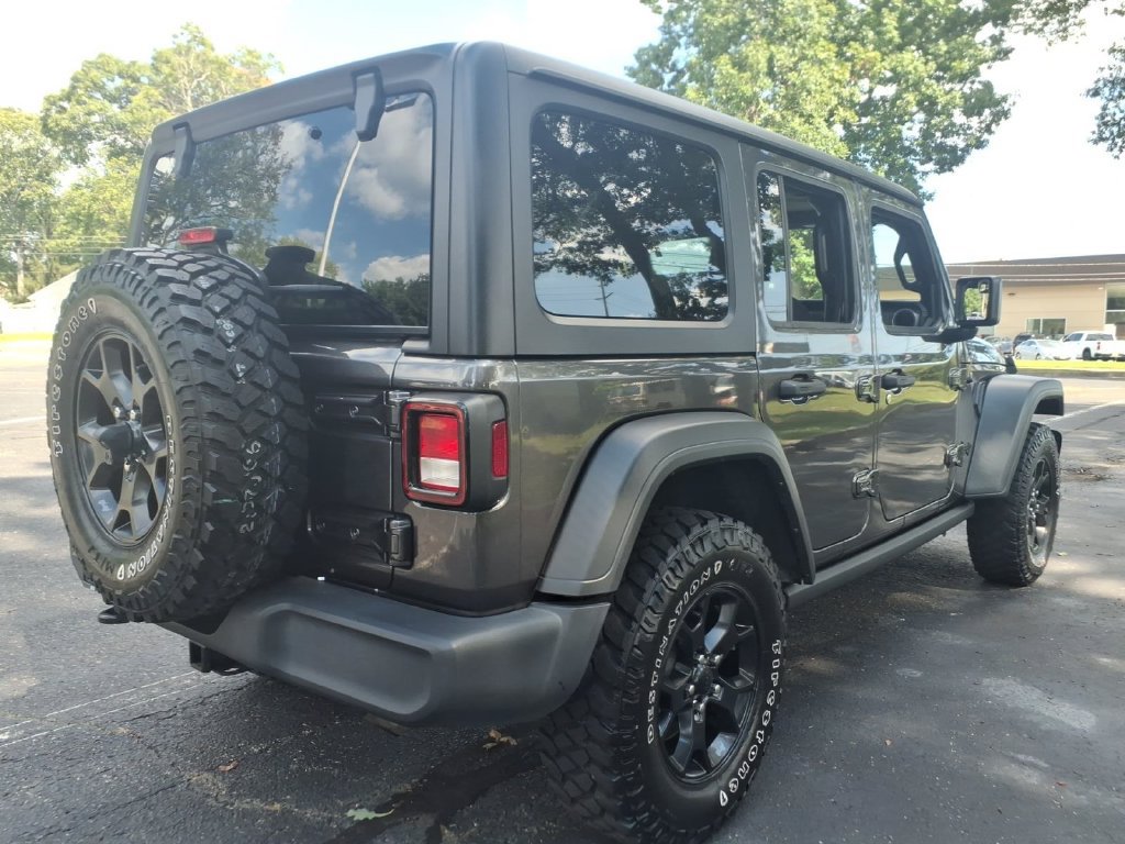 Used 2023 Jeep Wrangler Unlimited Sport AWD/4WD image 2
