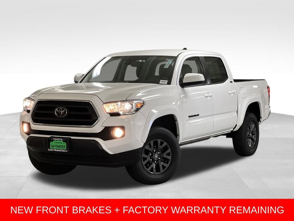 Used 2022 Toyota Tacoma SR5 video 1
