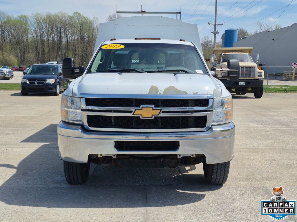 Used 2013 Chevrolet Silverado 3500 W/T w/ Snow Plow Prep Package AWD/4WD image 2