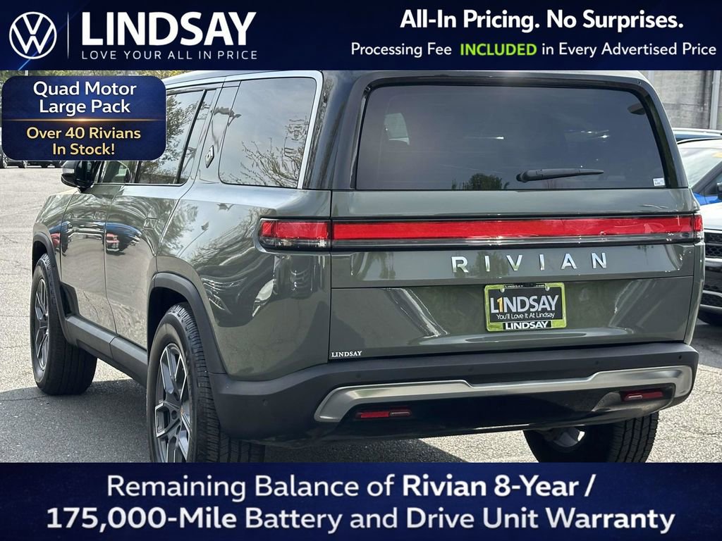 Used 2022 Rivian R1S Launch Edition image 5