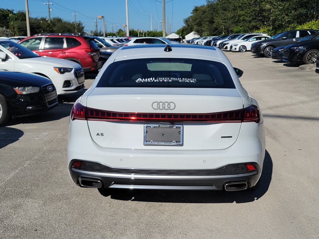 Used 2025 Audi A5 Premium Plus w/ Premium Plus AWD/4WD image 5