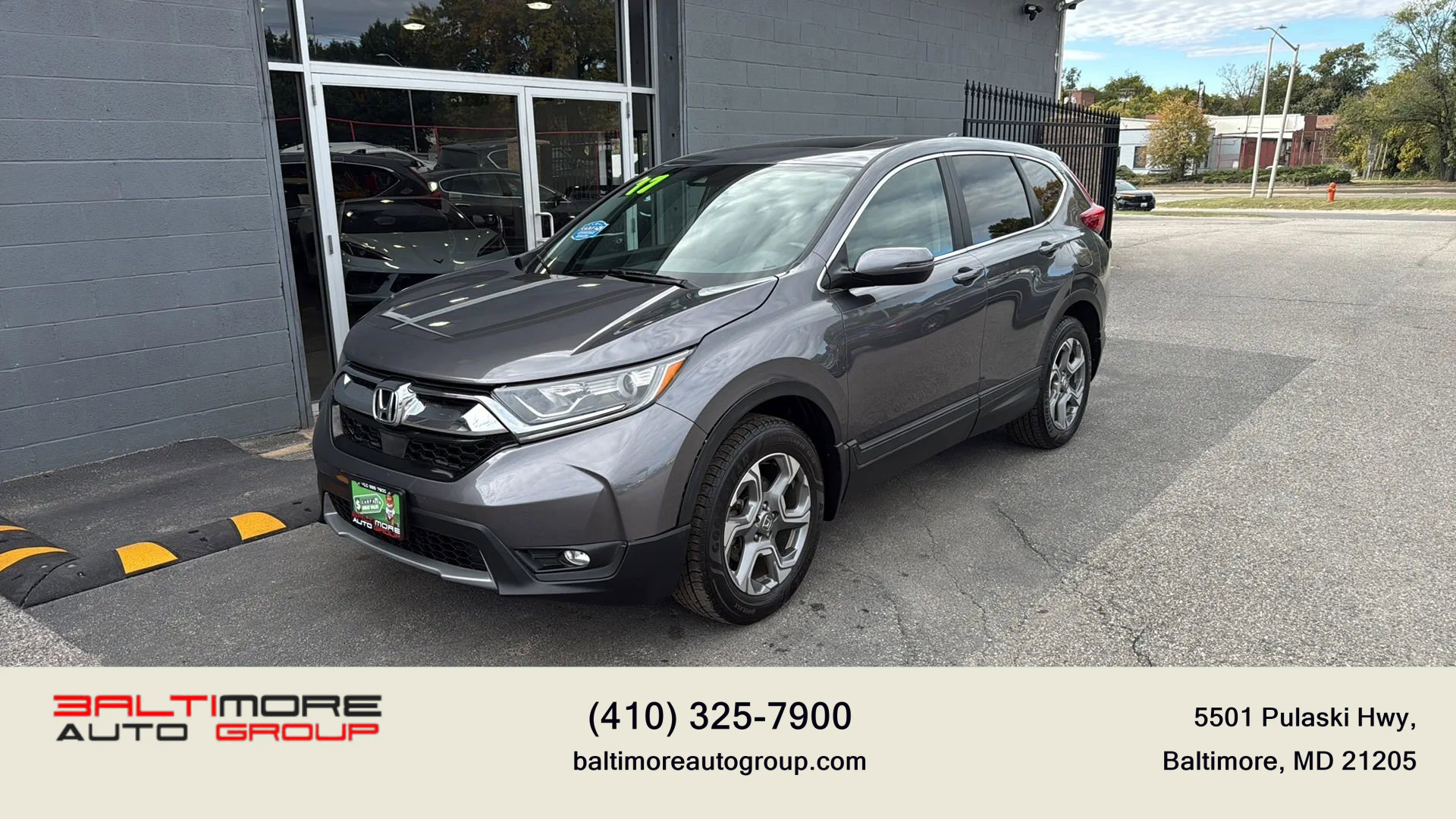 Used 2017 Honda CR-V EX-L