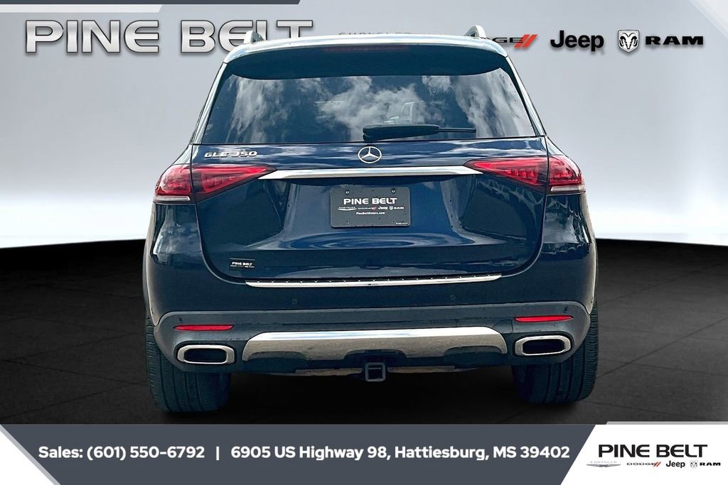 Used 2022 Mercedes-Benz GLE 350 image 4