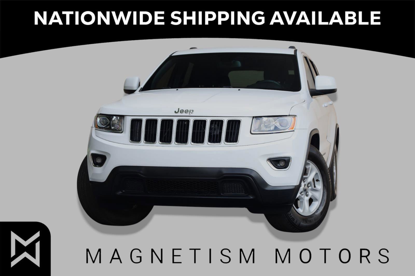 Used 2016 Jeep Grand Cherokee Laredo w/ Quick Order Package 23E