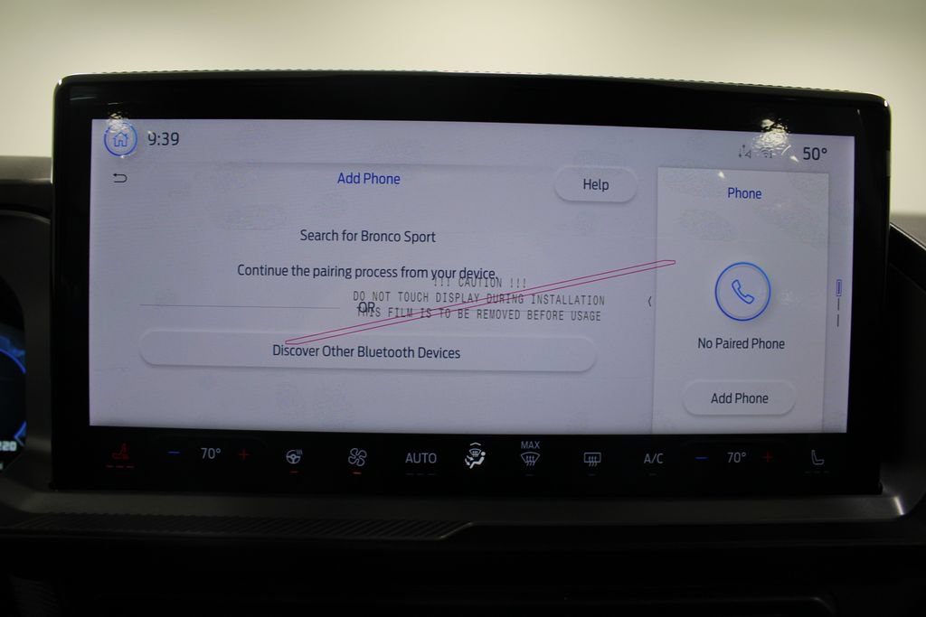 New 2025 Ford Bronco Sport Outer Banks AWD/4WD image 43
