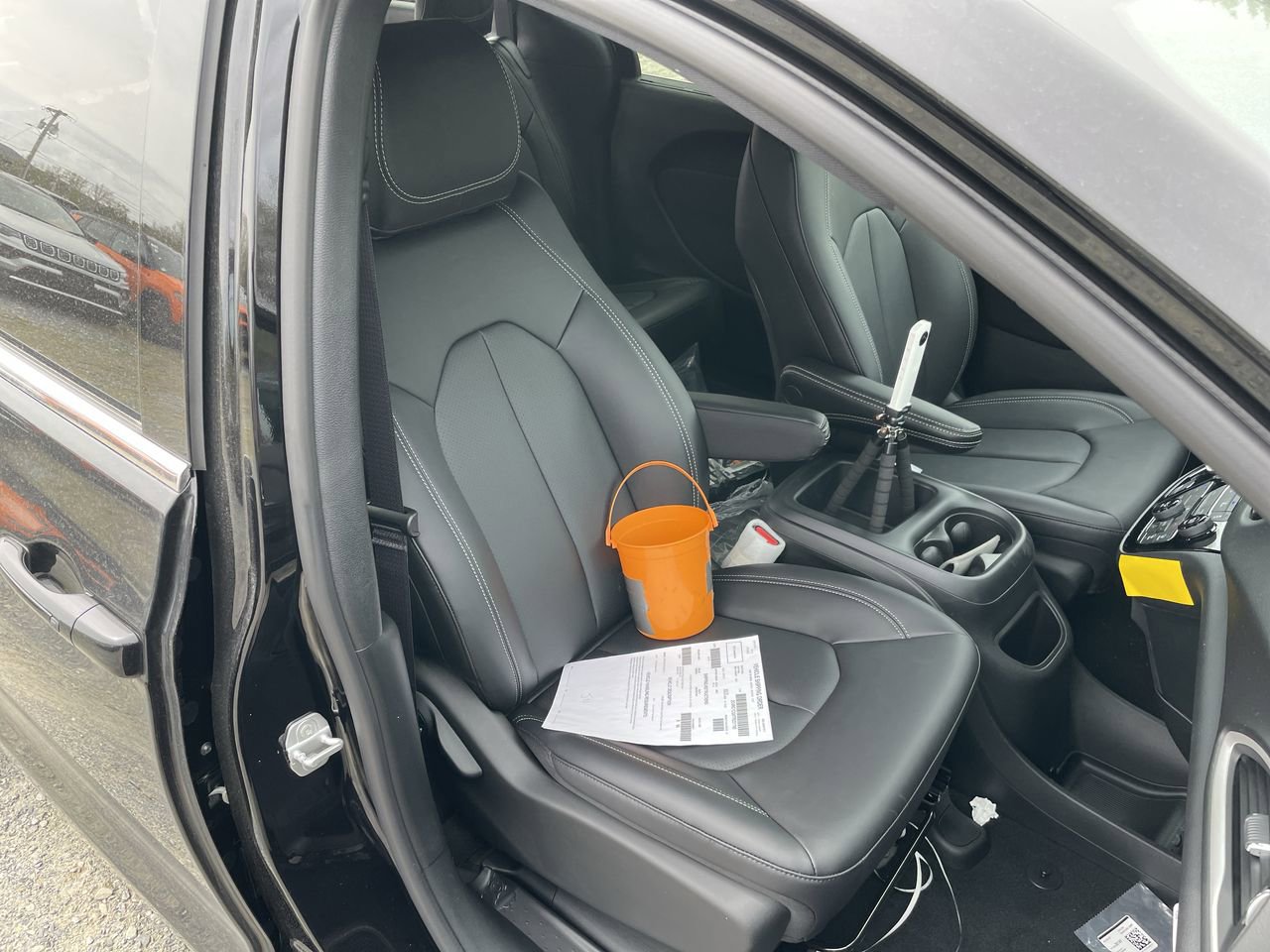 New 2026 Chrysler Voyager LX FWD image 24