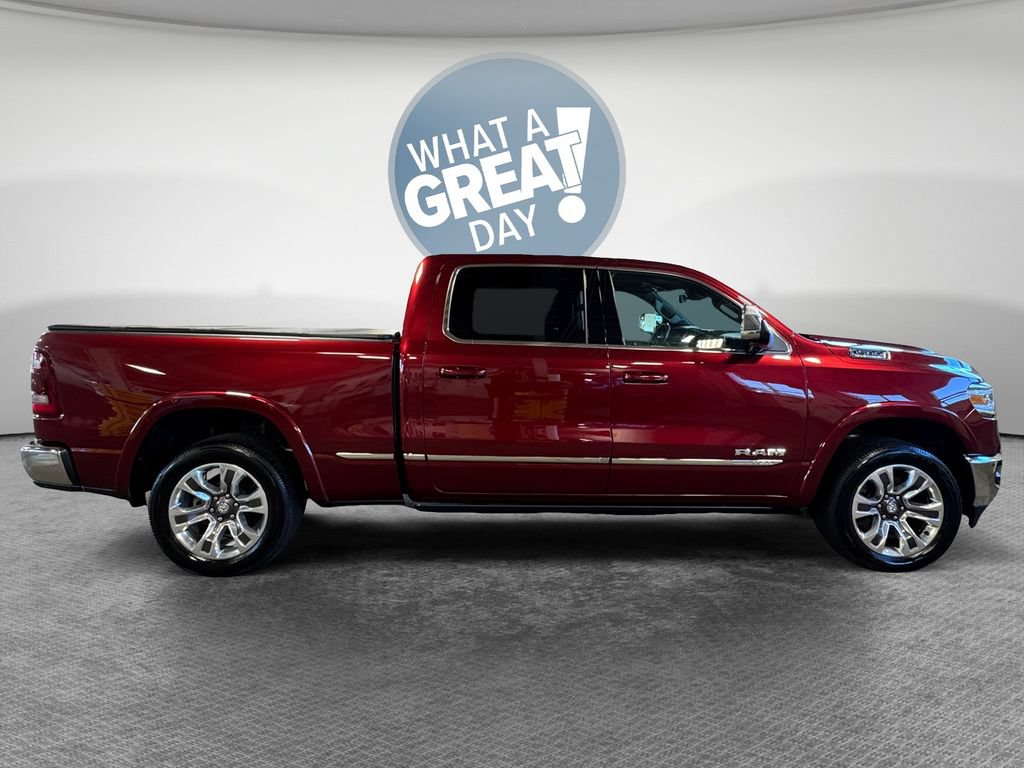 Used 2023 RAM 1500 Limited AWD/4WD image 2