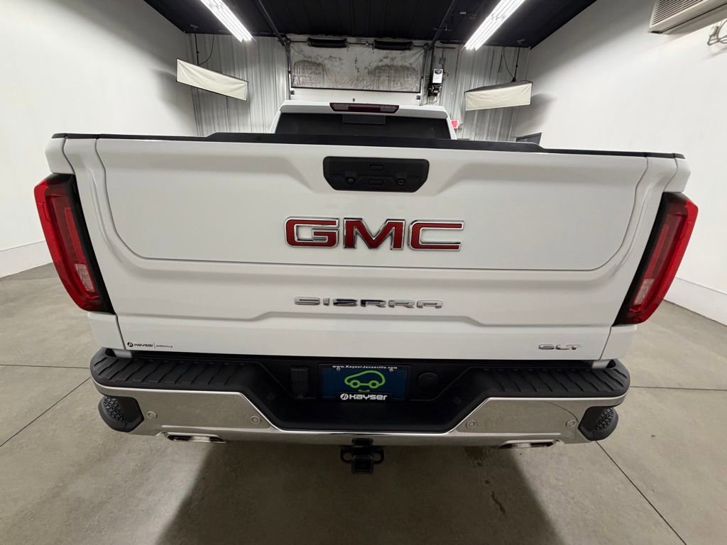 Certified 2023 GMC Sierra 1500 SLT w/ SLT Premium Plus Package AWD/4WD image 8