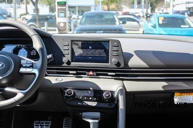 Certified 2025 Hyundai Elantra Sport FWD image 18