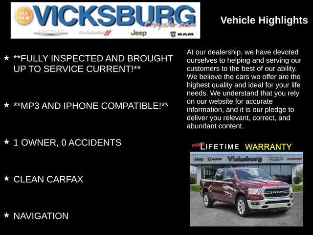 Used 2023 RAM 1500 Big Horn AWD/4WD image 13
