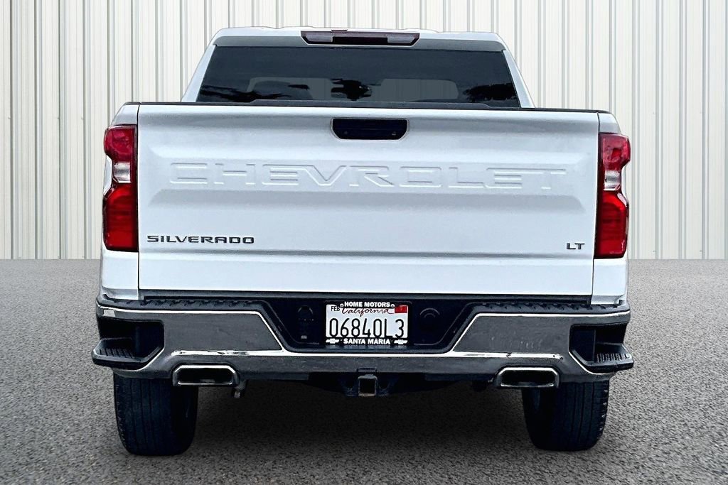 Used 2022 Chevrolet Silverado 1500 LT AWD/4WD image 23