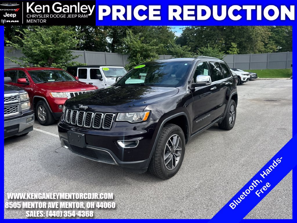Used 2019 Jeep Grand Cherokee Limited AWD/4WD image 3