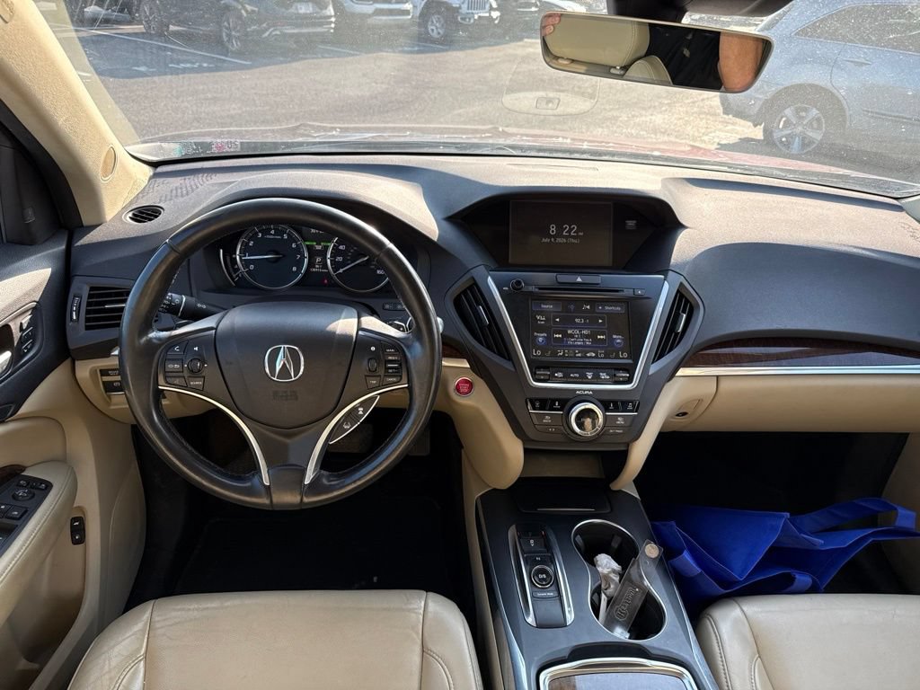Used 2017 Acura MDX SH-AWD w/ Technology Package image 20