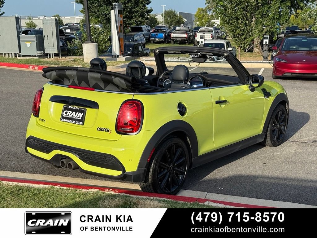 Used 2022 MINI Cooper S w/ Sidewalk Package FWD image 7