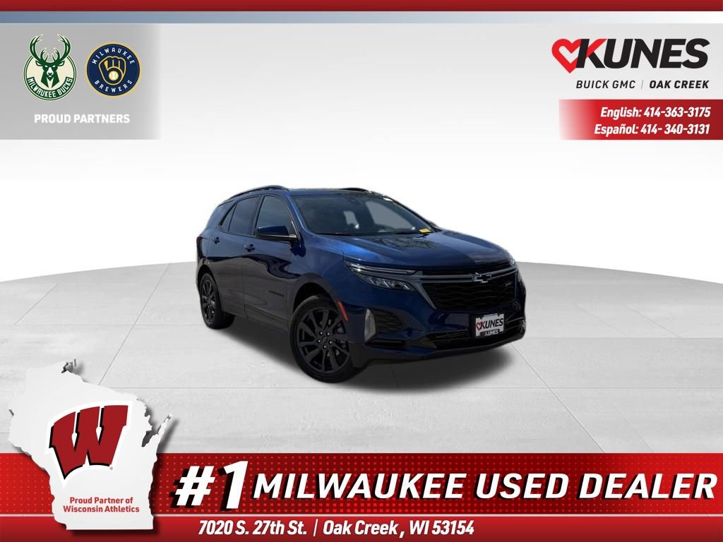 Used 2022 Chevrolet Equinox RS AWD/4WD video 1