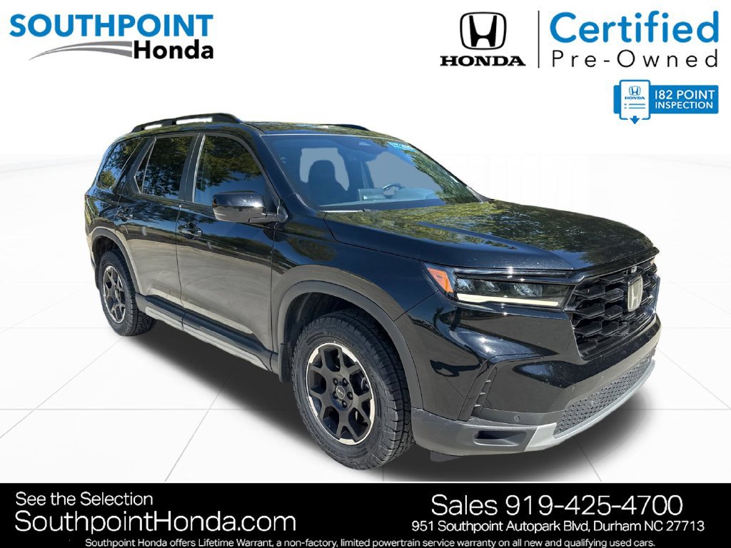 Certified 2025 Honda Pilot TrailSport