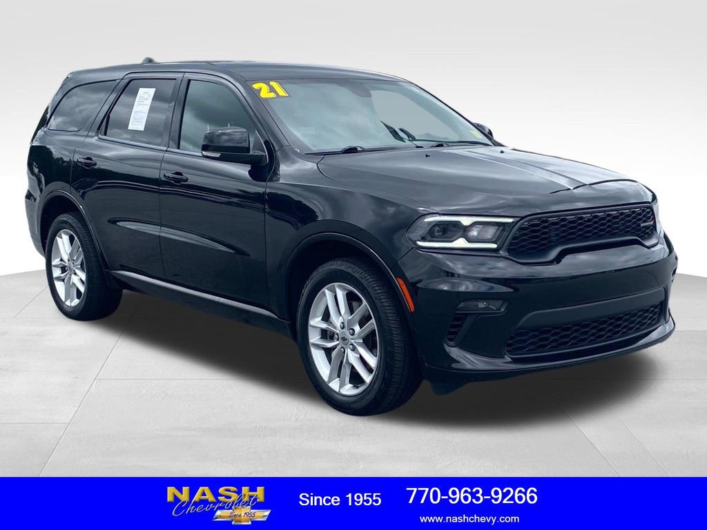 Used 2021 Dodge Durango GT 360° Tour