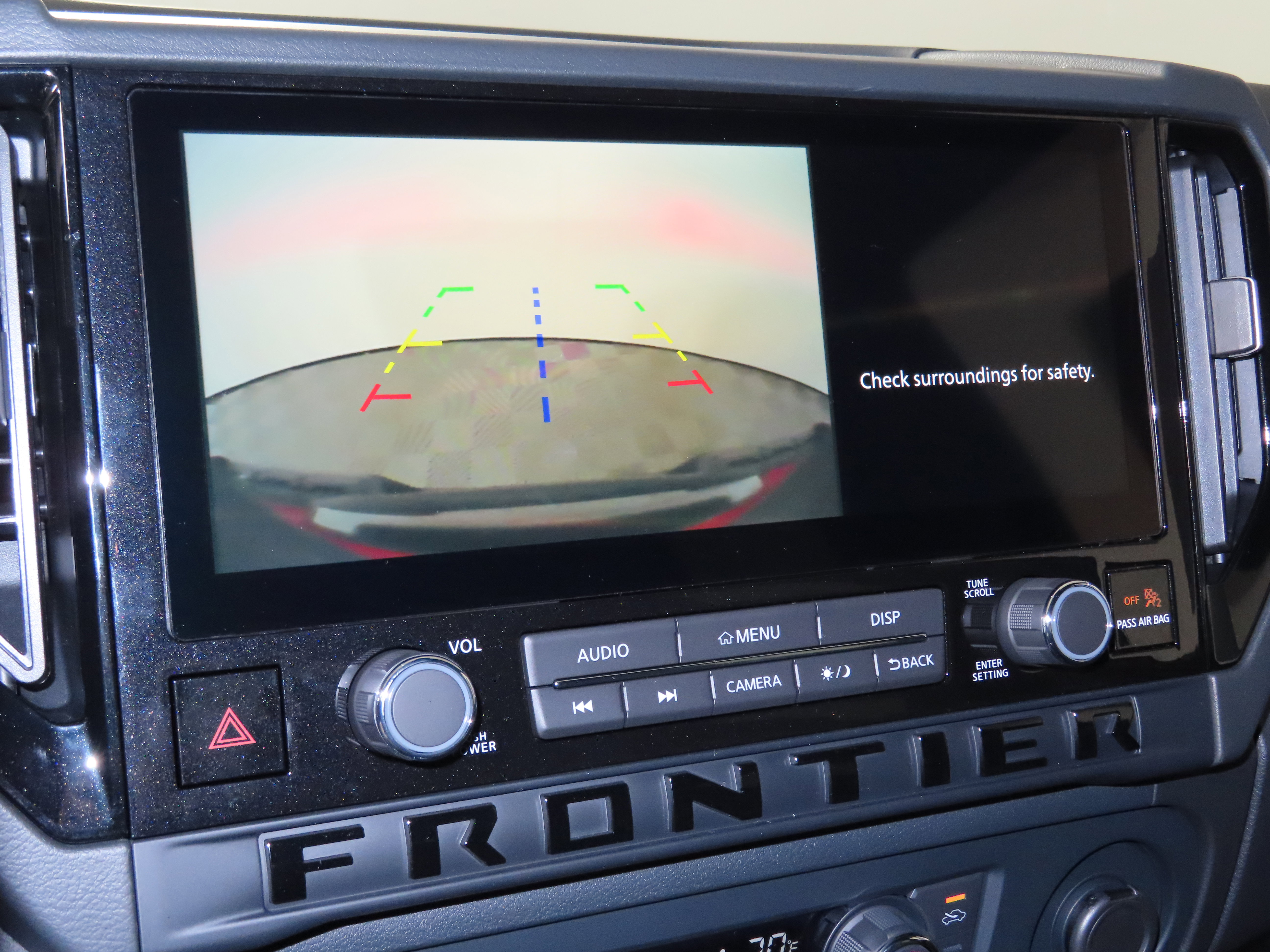 New 2026 Nissan Frontier SV w/ All-Weather Content Package image 27