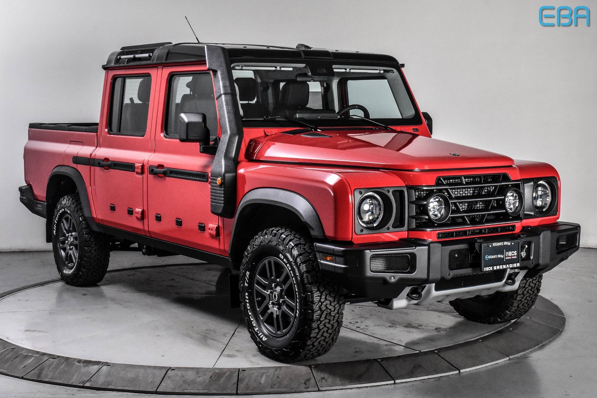 New 2025 INEOS Grenadier Trialmaster Edition