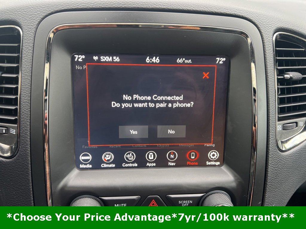 Certified 2020 Dodge Durango R/T w/ Blacktop Package image 78