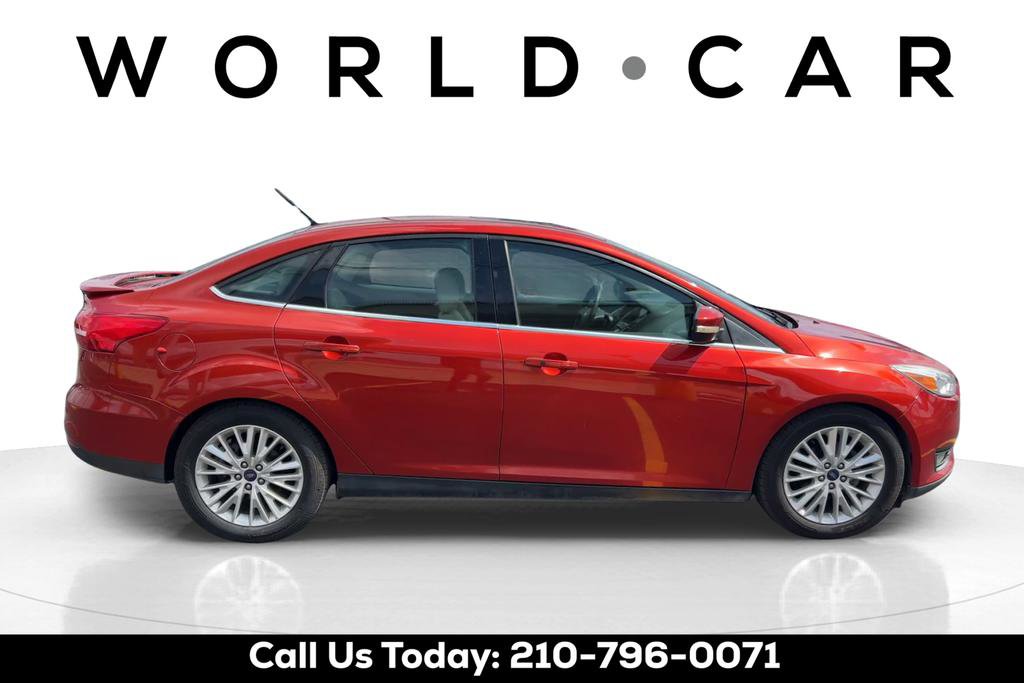 Used 2018 Ford Focus Titanium image 8