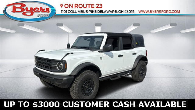 New 2025 Ford Bronco Big Bend