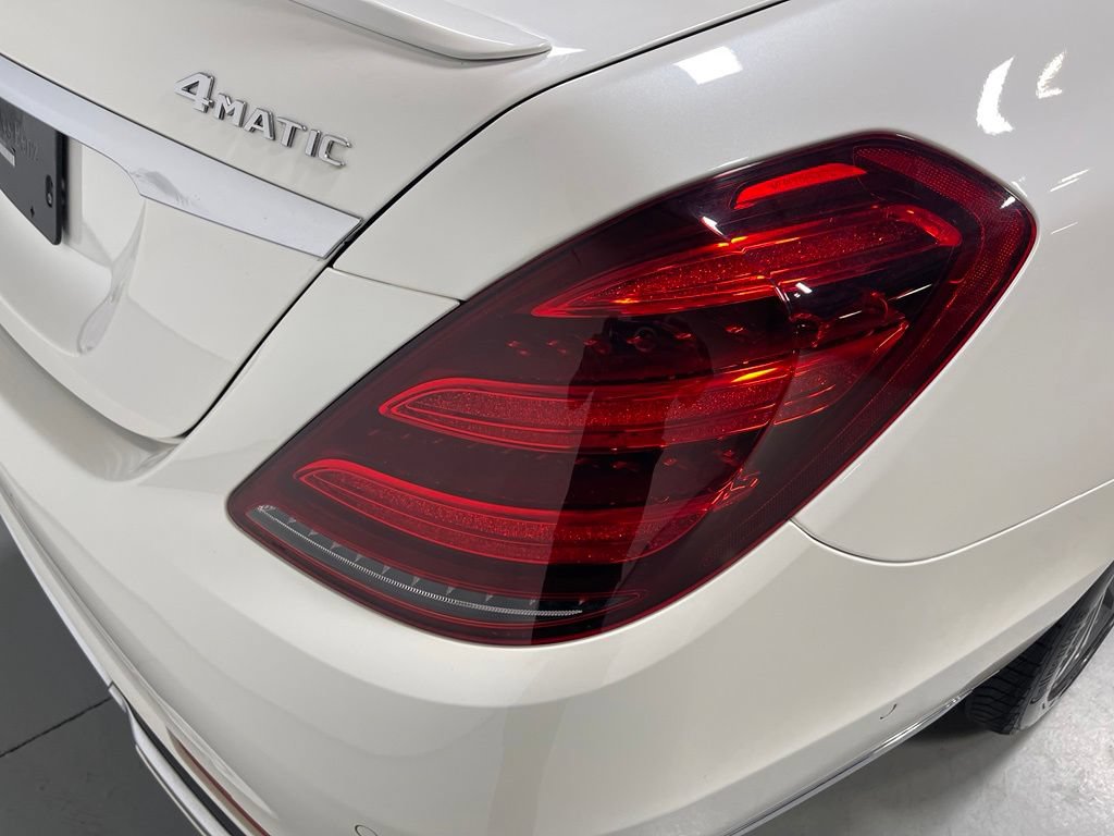 Certified 2020 Mercedes-Benz S 450 4MATIC Sedan image 13