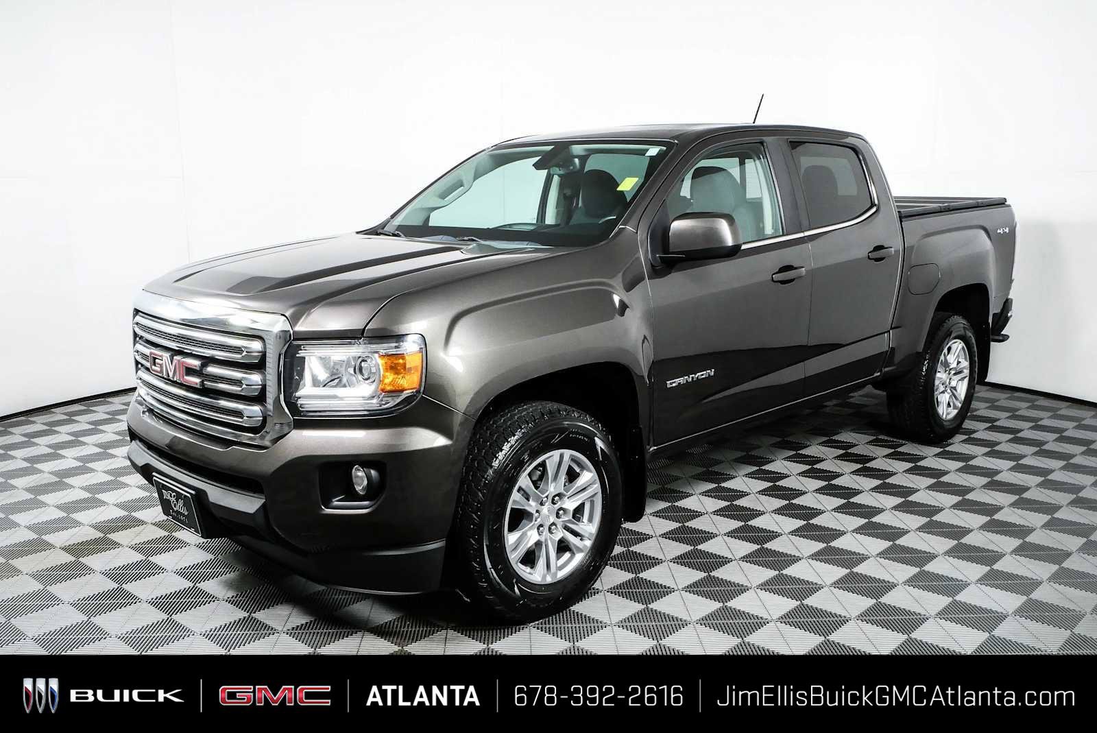 Certified 2019 GMC Canyon SLE w/ SLE Convenience Package AWD/4WD image 24