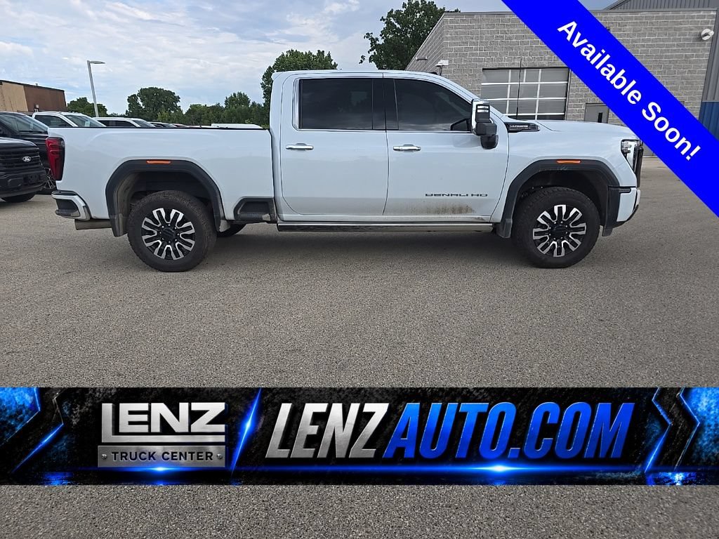 Used 2026 GMC Sierra 2500 Denali Ultimate w/ LPO, GMC Protection Package AWD/4WD image 1