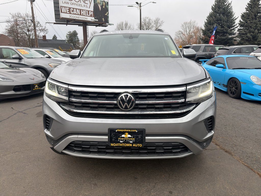 Used 2022 Volkswagen Atlas SE image 9