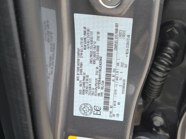 Used 2025 Ford Ranger XLT w/ Equipment Group 301A High AWD/4WD image 24