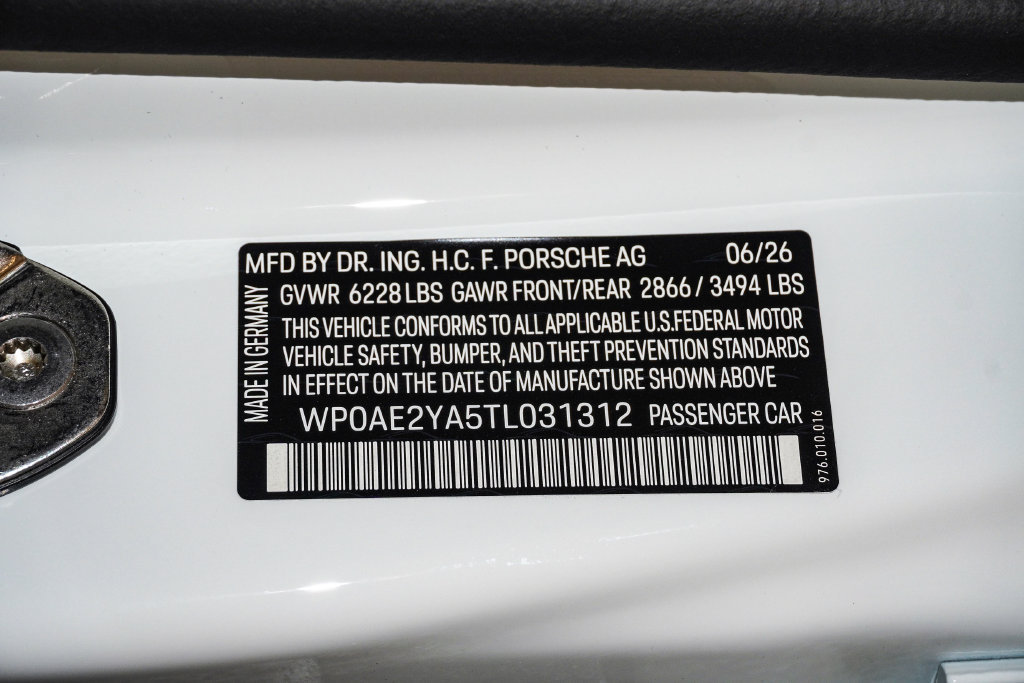 New 2026 Porsche Panamera 4 E-Hybrid AWD/4WD image 30