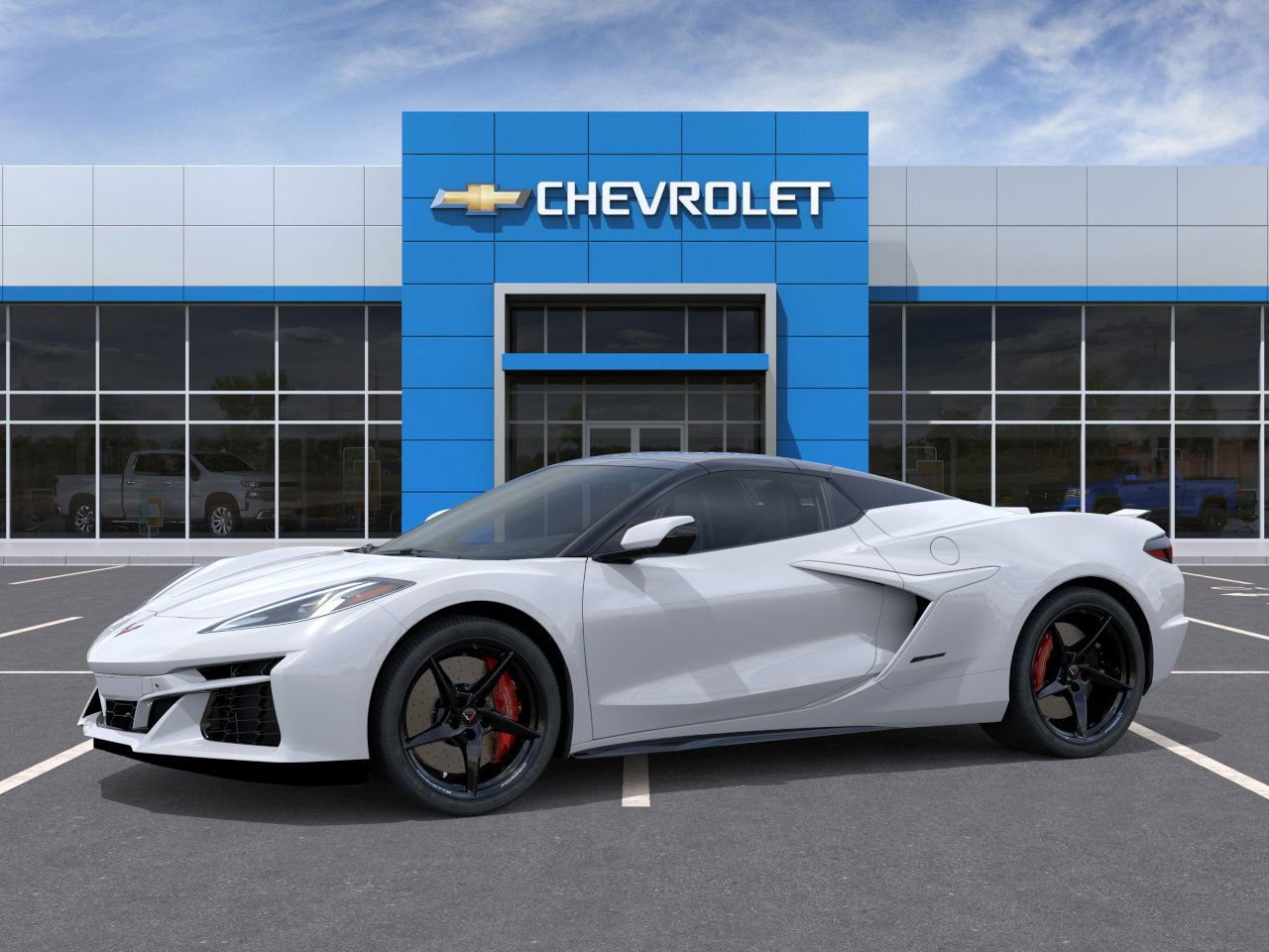 New 2026 Chevrolet Corvette E-Ray image 2