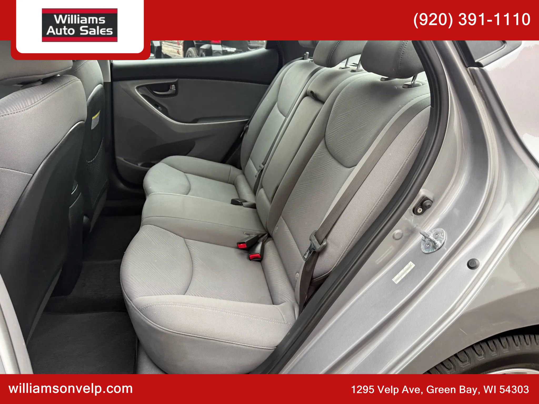 Used 2012 Hyundai Elantra GLS w/ Preferred Pkg 3 image 12