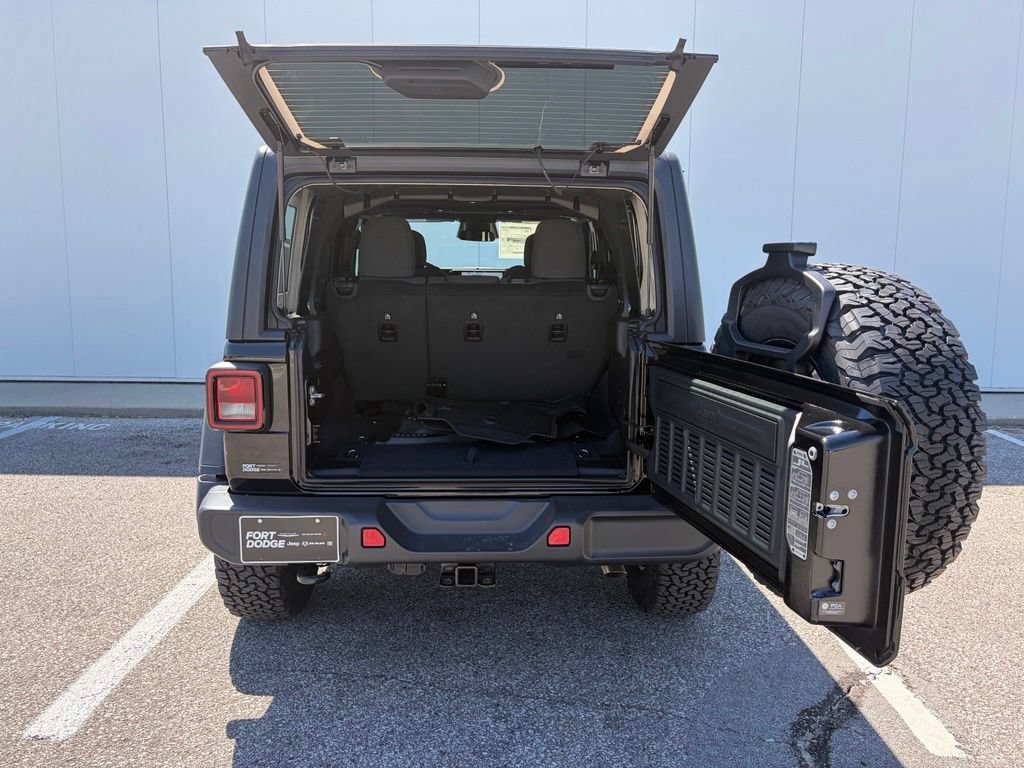 New 2026 Jeep Wrangler Unlimited Sport AWD/4WD image 18