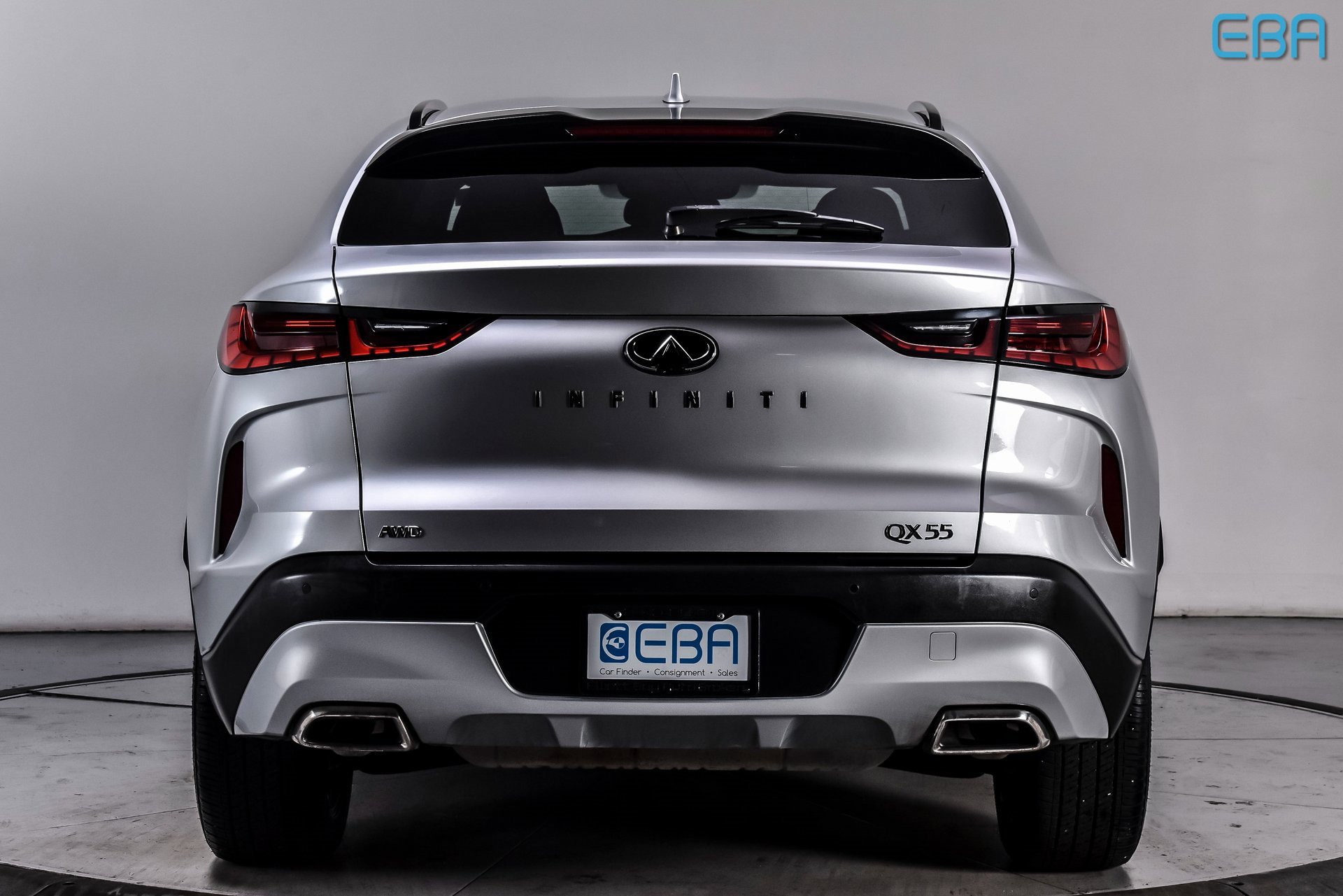 Used 2022 INFINITI QX55 Essential image 5