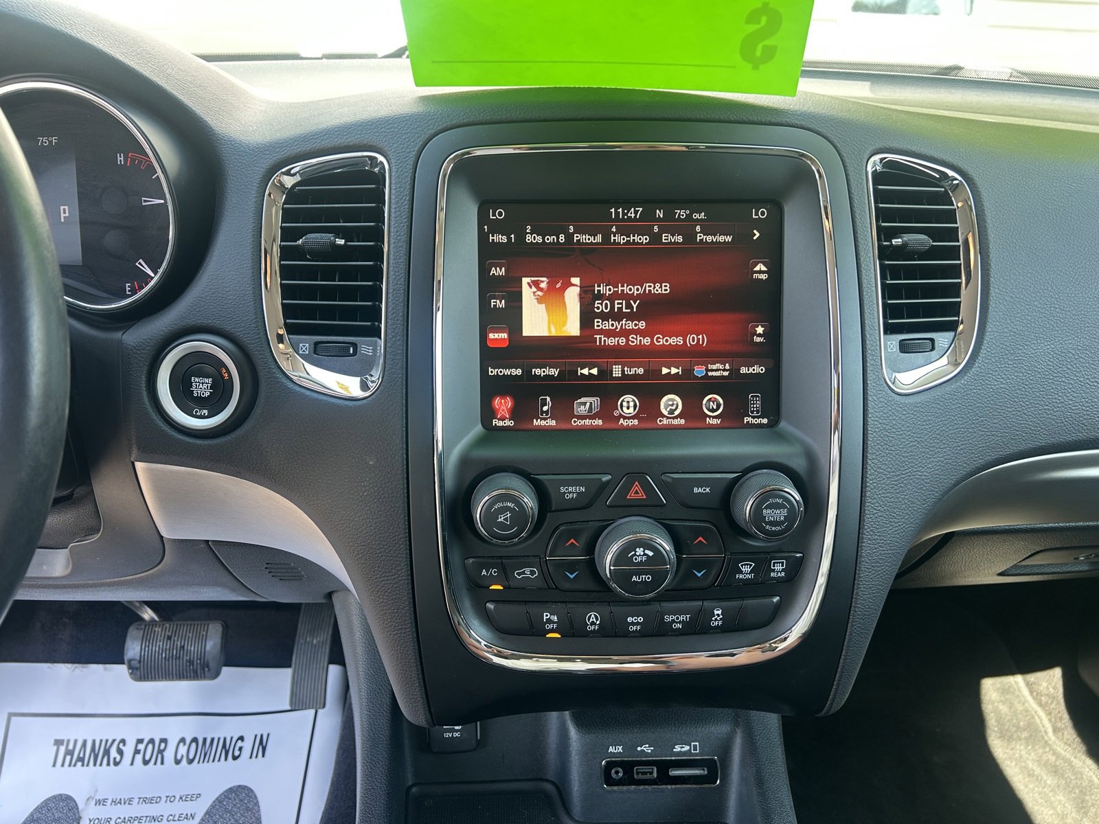 Used 2017 Dodge Durango GT w/ Nav & Power Liftgate Group image 13