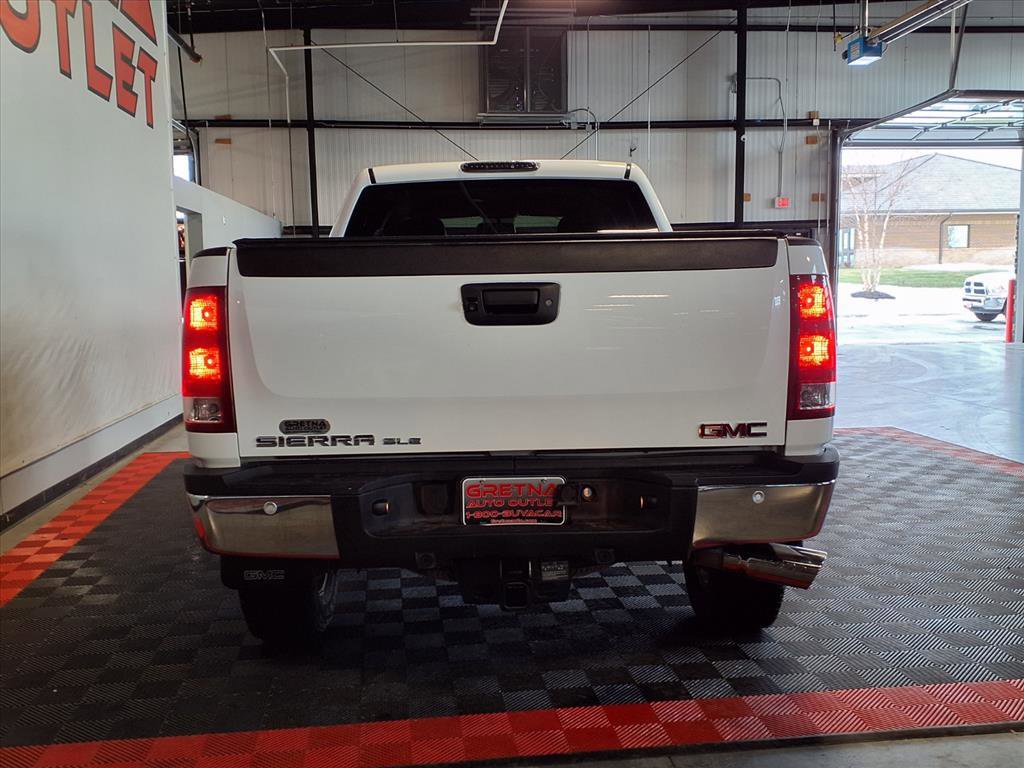 Used 2012 GMC Sierra 2500 SLE w/ SLE Preferred Package image 5