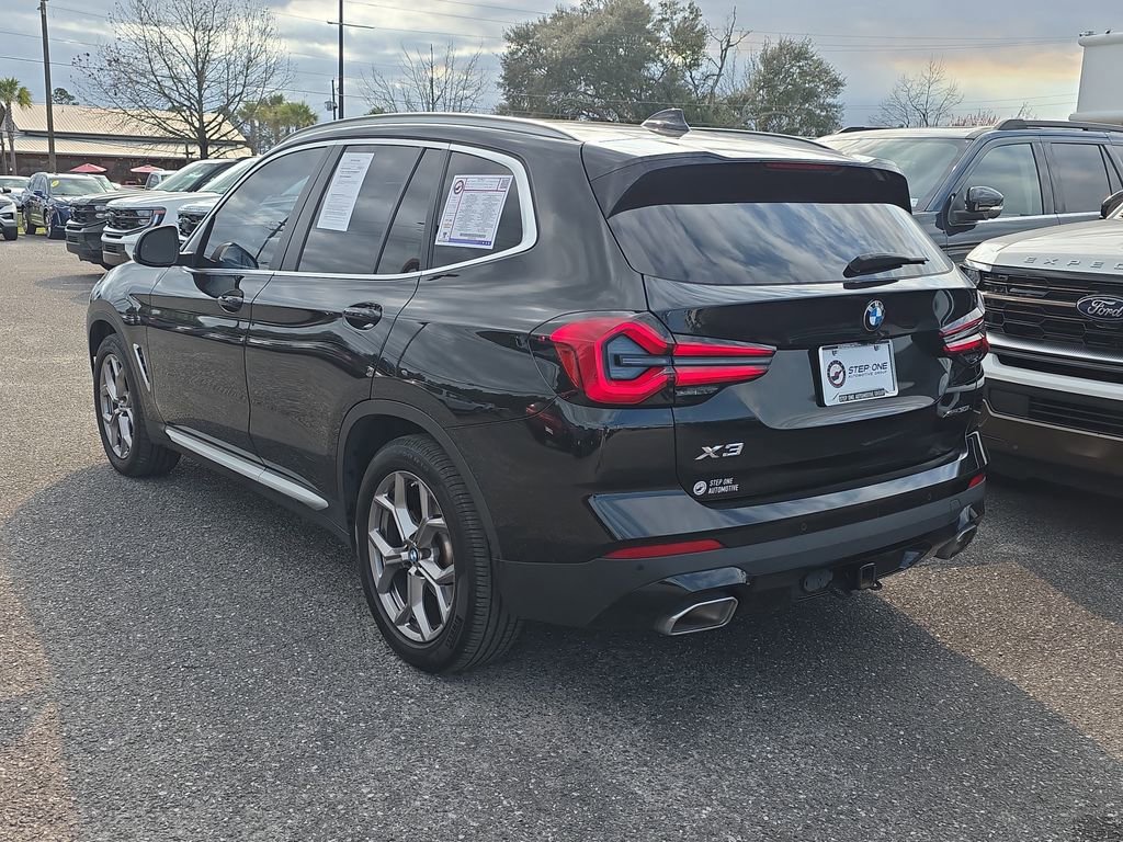 Used 2022 BMW X3 xDrive30i w/ Premium Package 2 AWD/4WD image 7