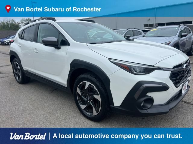 Certified 2024 Subaru Crosstrek 2.5i Limited AWD/4WD image 8