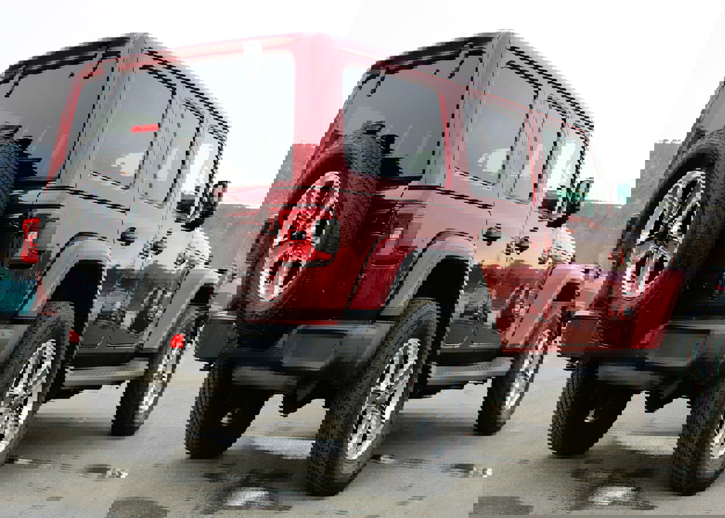 Used 2021 Jeep Wrangler Unlimited Sahara image 6