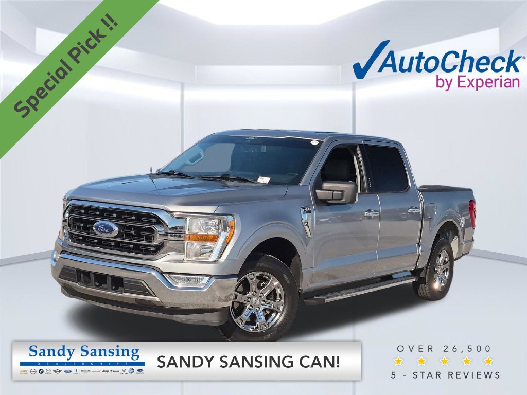 Used 2021 Ford F150 XLT w/ Equipment Group 301A Mid RWD image 1