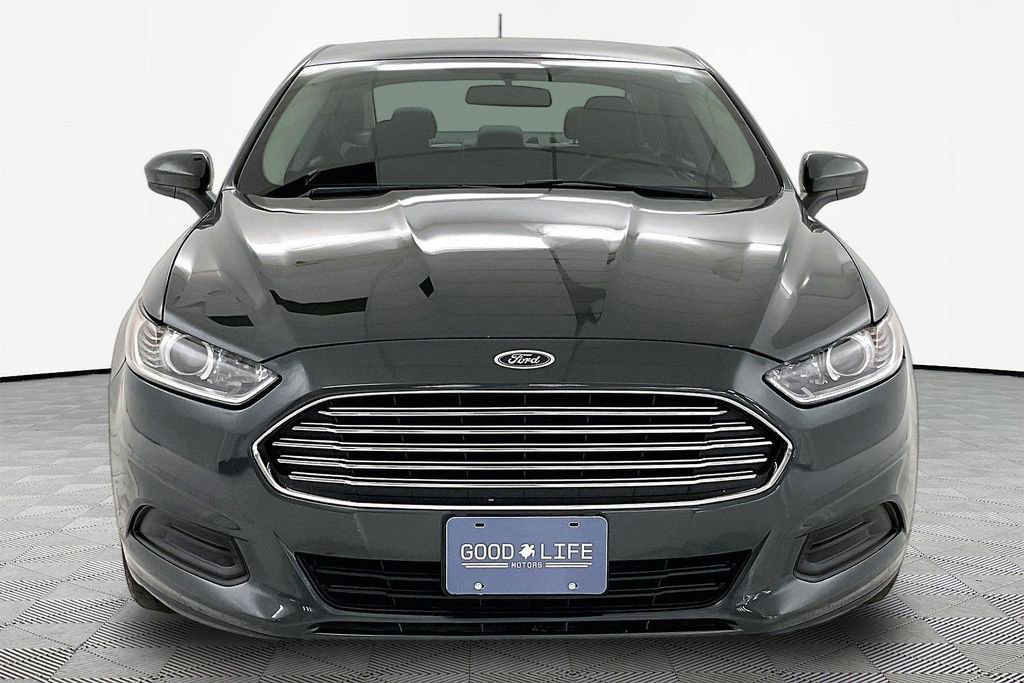 Used 2015 Ford Fusion S FWD image 2