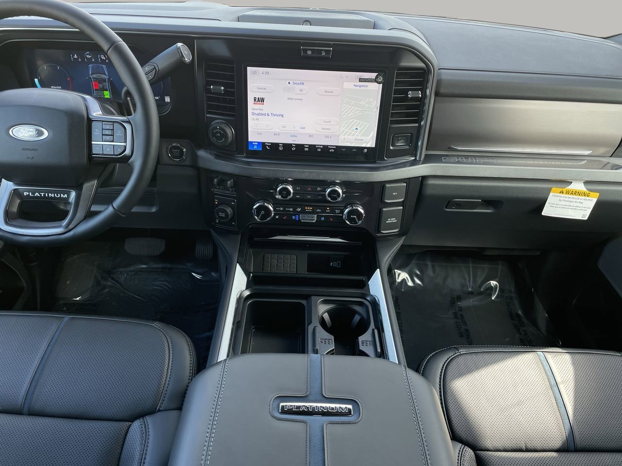 New 2026 Ford F350 Platinum AWD/4WD image 16