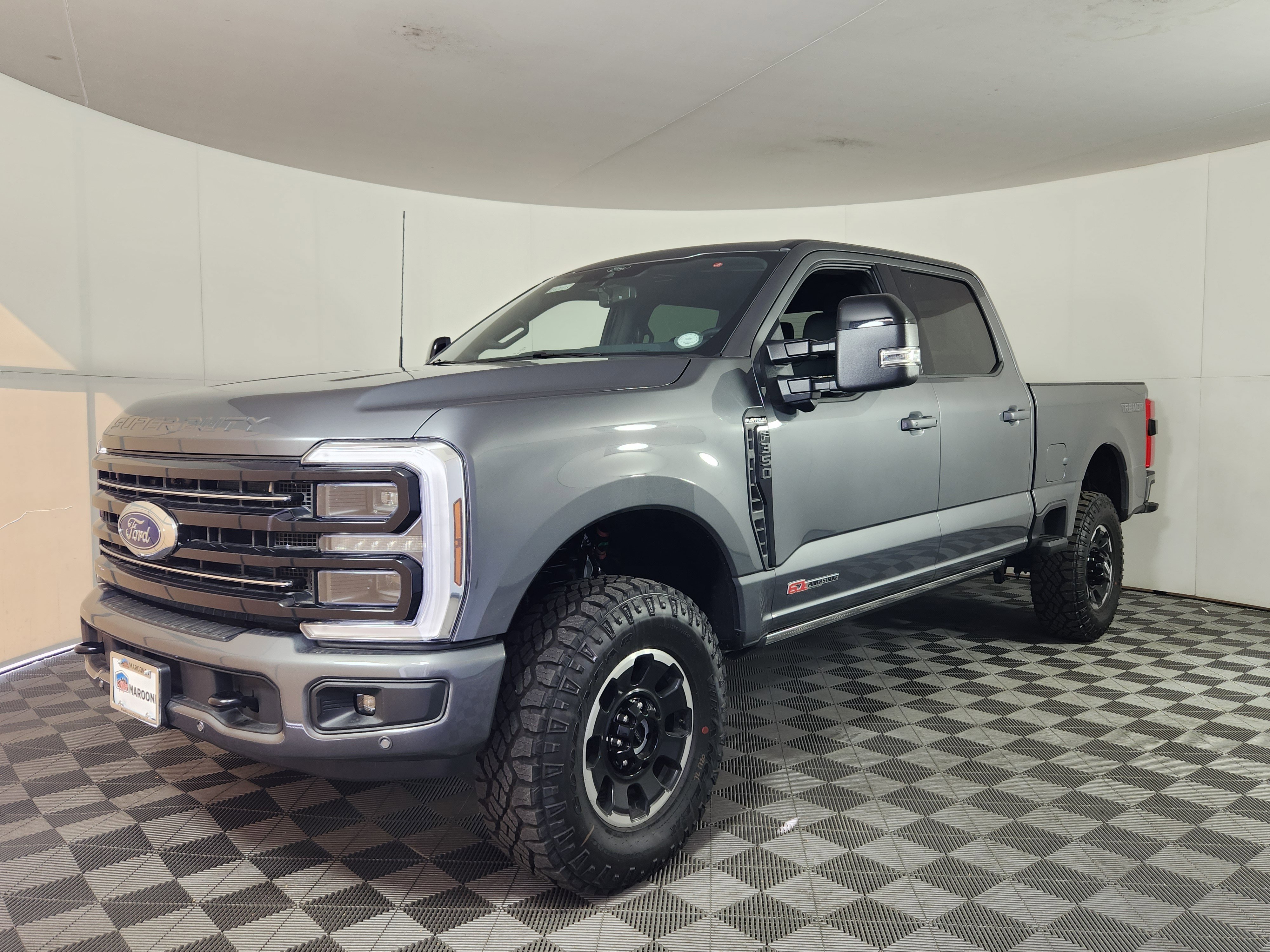 New 2026 Ford F350 Platinum video 3