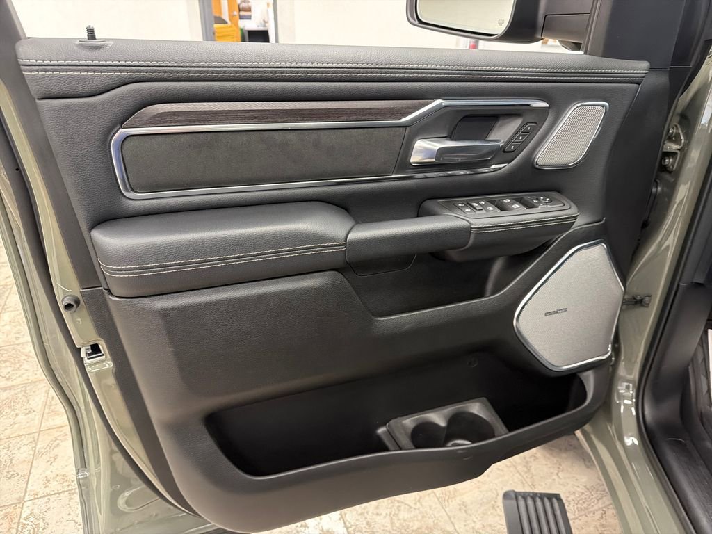 New 2026 RAM 1500 Laramie w/ Night Edition AWD/4WD image 10