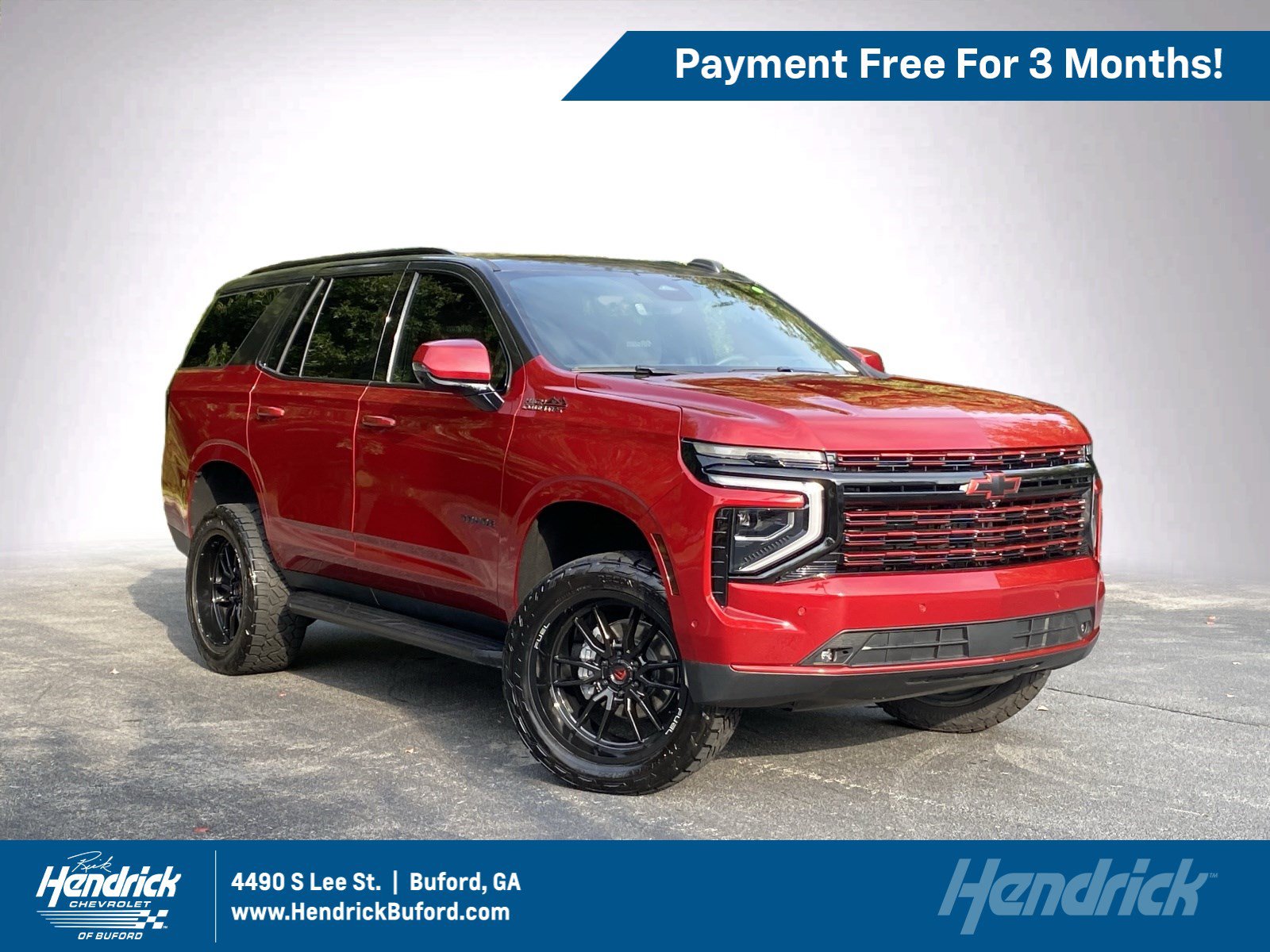 Used 2025 Chevrolet Tahoe High Country AWD/4WD image 1