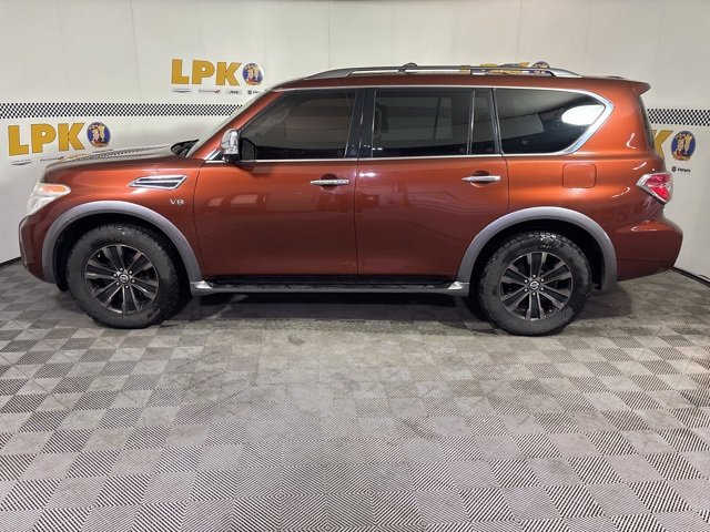 Used 2017 Nissan Armada Platinum w/ Interior Lighting Package image 11